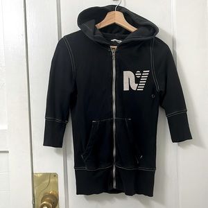 Rebel Yell Black Hoodie/ SixeXS